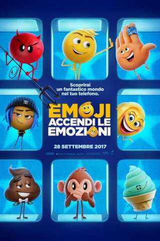 Emoji - Accendi le emozioni (2017) streaming