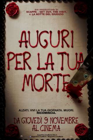 Auguri per la tua morte (2017) streaming