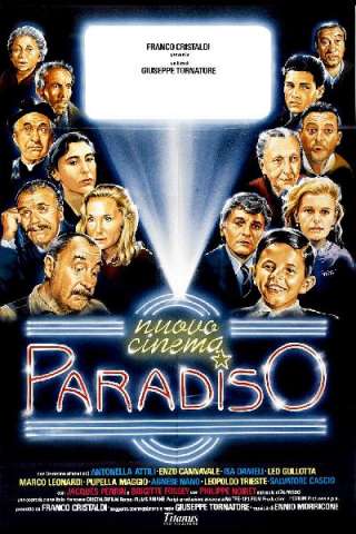Nuovo Cinema Paradiso (1988) streaming