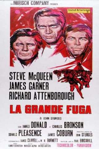 La grande fuga (1963) streaming
