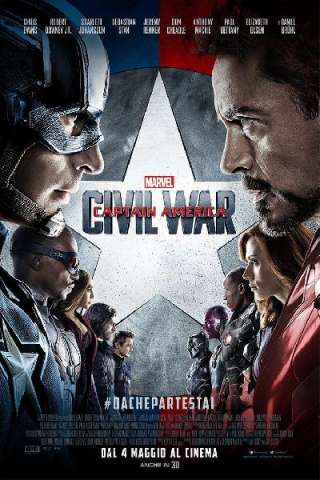 Captain America: Civil War (2016) streaming