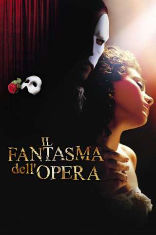 Il fantasma dell'opera (2004) streaming