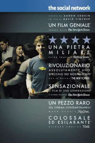 The Social Network (2010) streaming