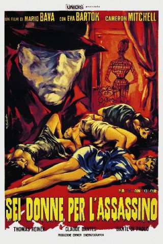 Sei donne per l'assassino (1964) streaming