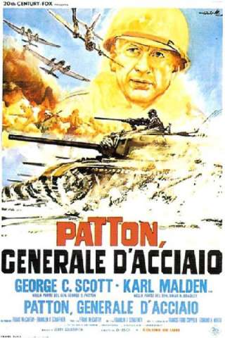 Patton, generale d'acciaio (1970) streaming