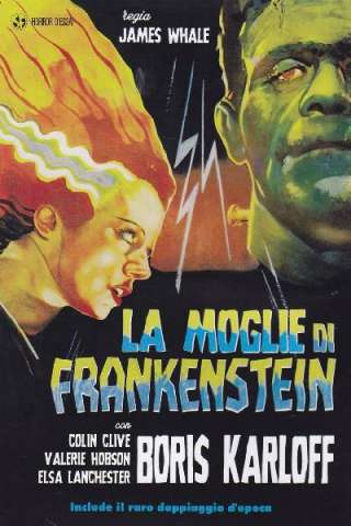 La moglie di Frankenstein (1935) streaming