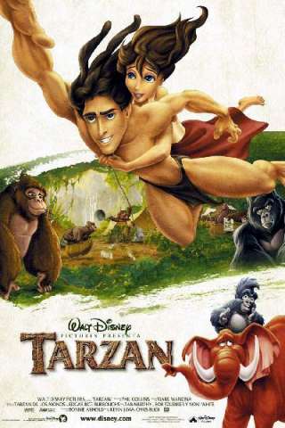 Tarzan (1999) streaming
