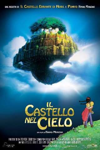 Laputa - Il Castello nel Cielo (1986) streaming