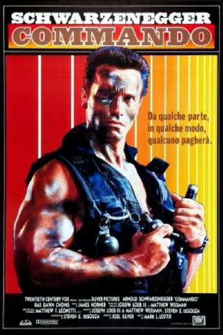 Commando (1985) streaming