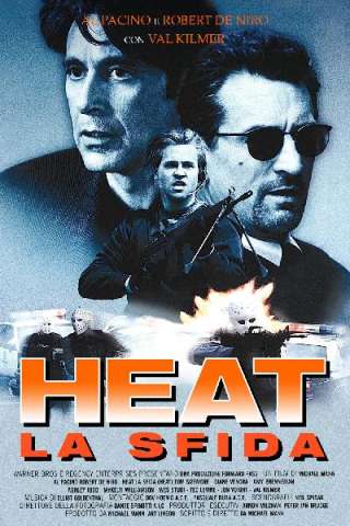 Heat - La sfida (1995) streaming