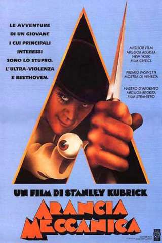Arancia meccanica (1971) streaming