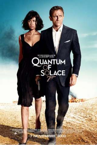 007: Quantum of Solace (2008) streaming