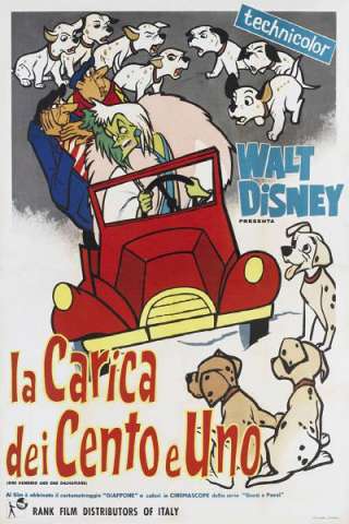 La carica dei 101 (1961) streaming