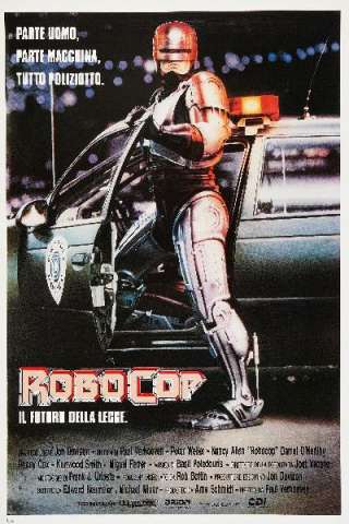 Robocop 1 - il futuro della legge (1987) streaming
