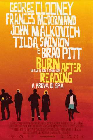 Burn After Reading - A prova di spia (2008) streaming