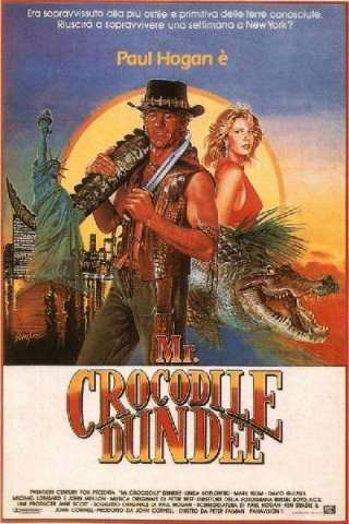 Mr. Crocodile Dundee (1986) streaming