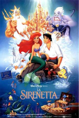 La sirenetta (1989) streaming