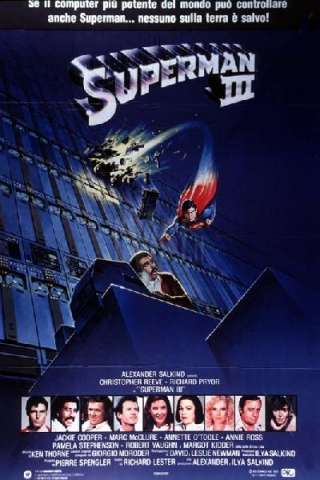 Superman III (1983) streaming