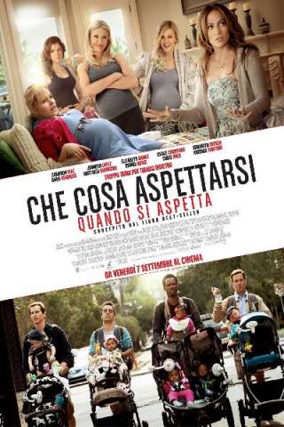 Che cosa aspettarsi quando si aspetta (2012) streaming