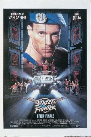 Street Fighter - Sfida finale (1994) streaming