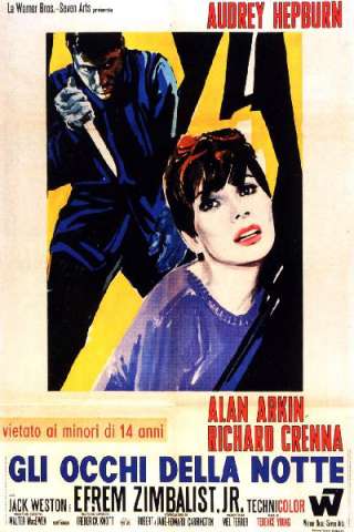 Gli occhi della notte – Wait Until Dark (1967) streaming