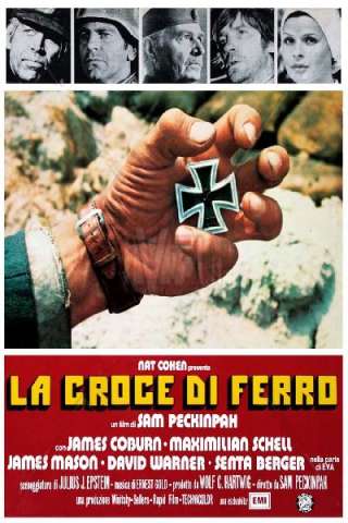 La croce di ferro (1977) streaming