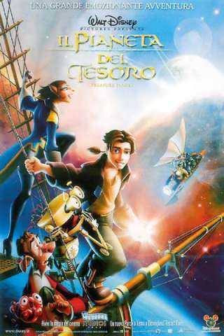 Il pianeta del tesoro (2002) streaming