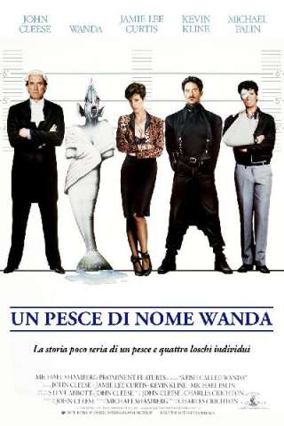 Un pesce di nome Wanda (1988) streaming