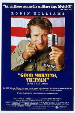 Good Morning, Vietnam (1987) streaming