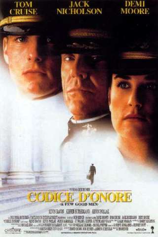 Codice d'onore (1992) streaming