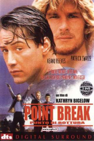 Point Break - Punto di rottura (1991) streaming