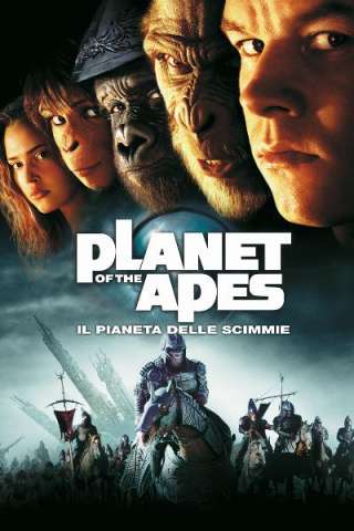 Planet of the Apes - Il pianeta delle scimmie (2001) streaming