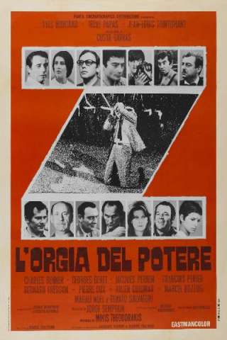Z, l'orgia del potere (1969) streaming