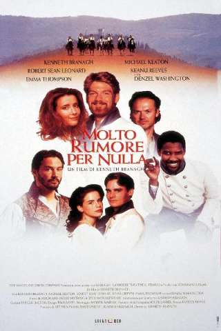 Molto rumore per nulla (1993) streaming