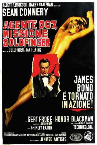 Agente 007 - Missione Goldfinger (1964) streaming