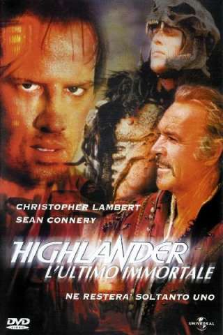 Highlander - L'ultimo immortale (1986) streaming