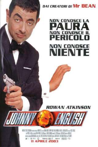 Johnny English (2003) streaming