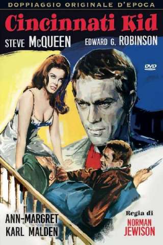 Cincinnati Kid (1965) streaming