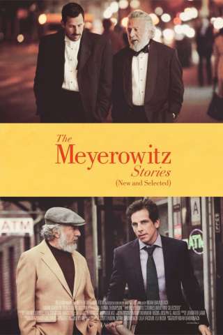 The Meyerowitz Stories - New and Selected (2017) streaming