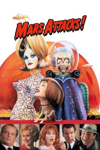 Mars Attacks! (1996) streaming