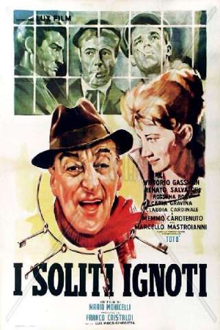 I soliti ignoti (1958) streaming