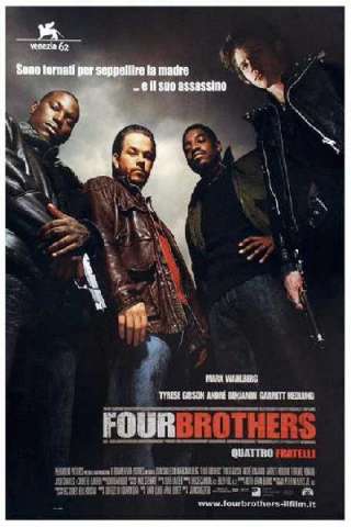 Four Brothers - Quattro fratelli (2005) streaming