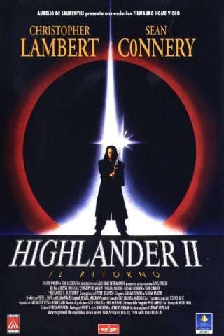 Highlander II - Il ritorno (1991) streaming