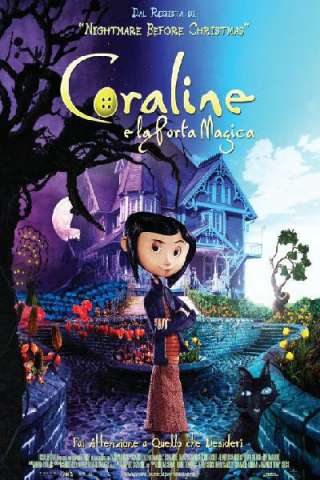 Coraline e la porta magica (2009) streaming