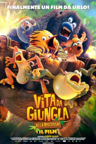 Vita da giungla: alla riscossa! - Il film (2017) streaming