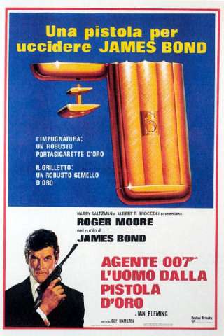Agente 007 - L'uomo dalla pistola d'oro (1974) streaming
