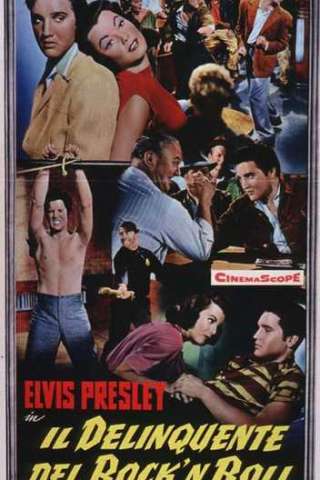 Il delinquente del rock'n'roll (1957) streaming