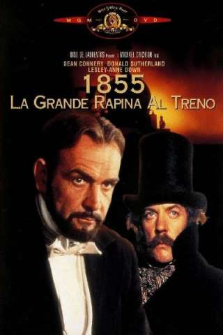 1855 - La prima grande rapina al treno (1979) streaming