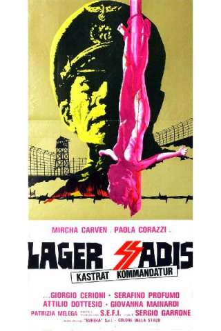 Lager SSadis Kastrat Kommandantur (1976) streaming