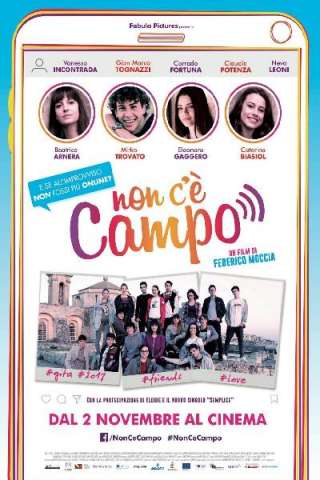 Non c'è campo (2017) streaming